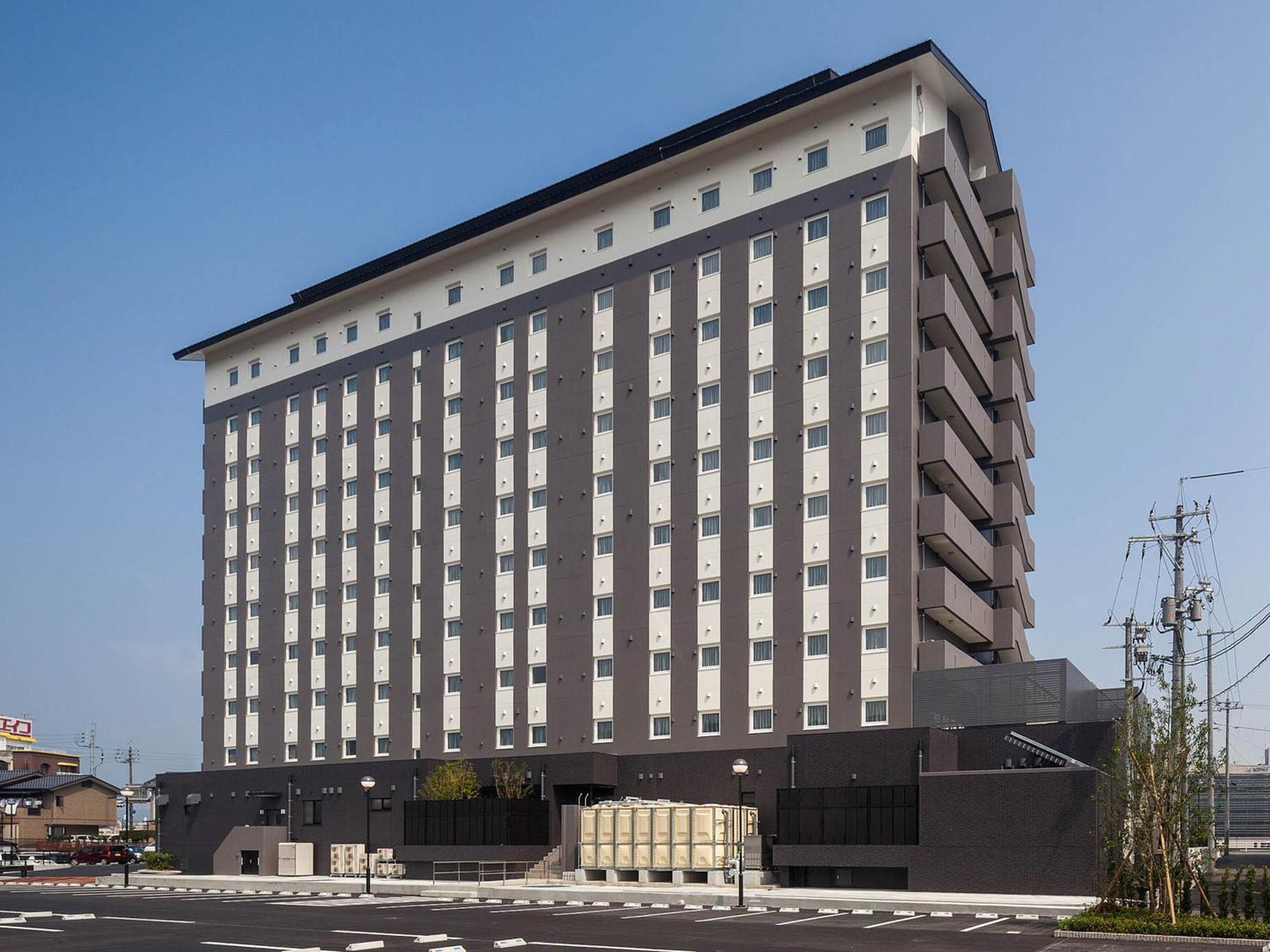 โรงแรมรูท อินน์ สึยามะ เอกิมาเอะ Tsuyama ภายนอก รูปภาพ